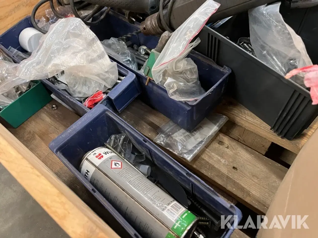 Billede 10 - Blandet lot Boremaskiner-bolte- diverse