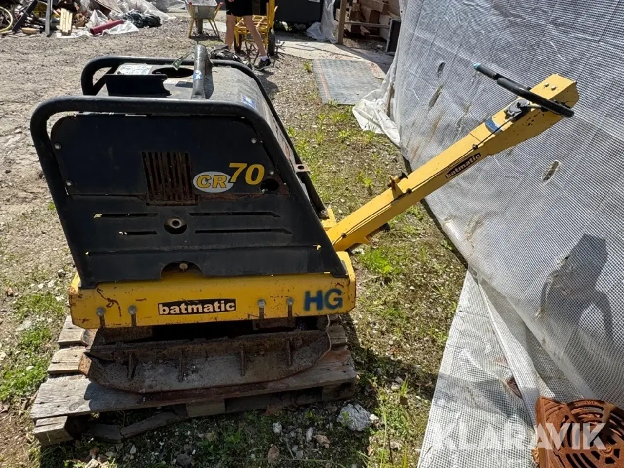 Billede 3 - Pladevibrator Batmatic CR 70 - CRDH70AE