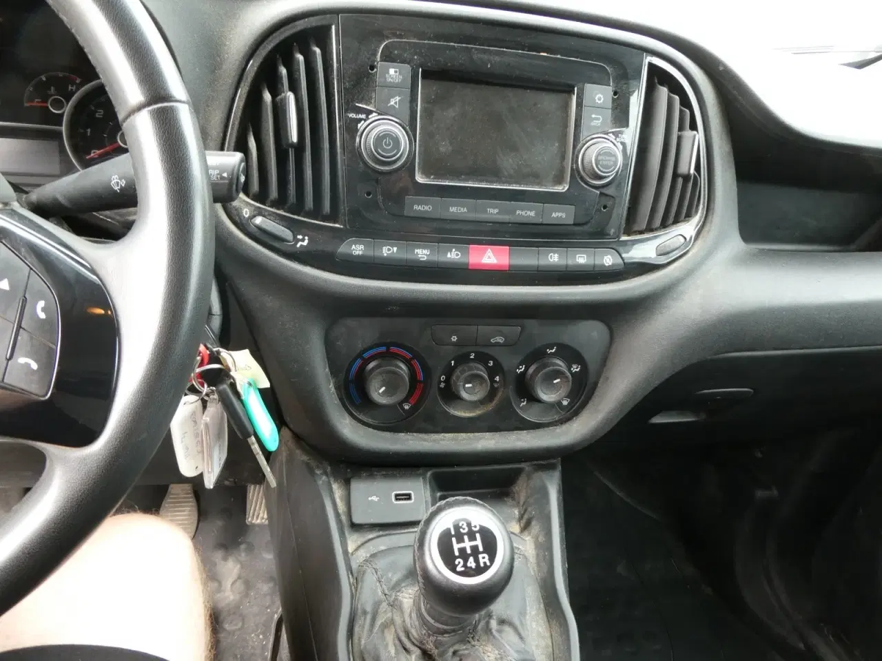 Billede 7 - Fiat Doblò Cargo 1,3 MJT 95 L2