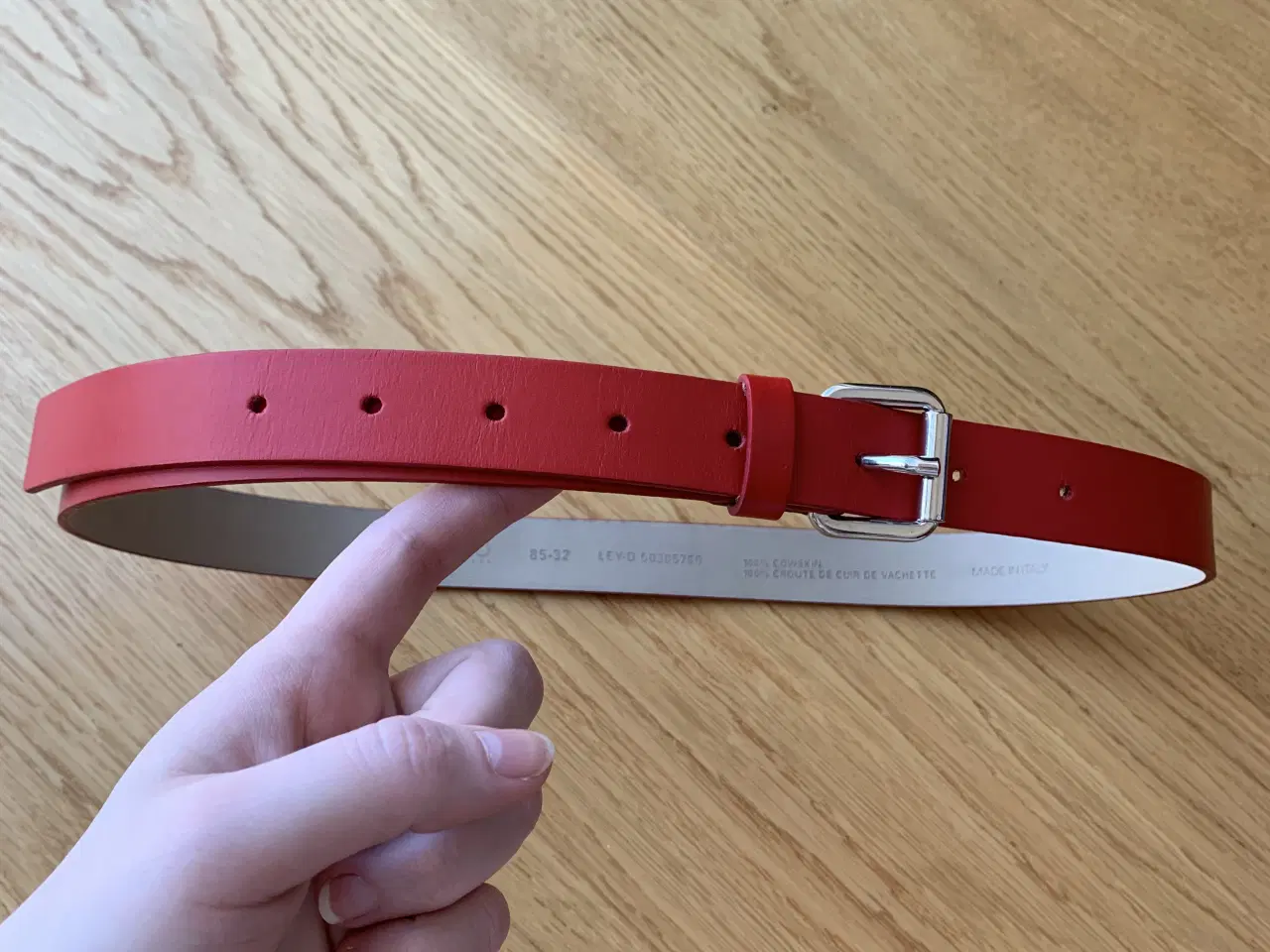 Billede 6 - Hugo Boss læderbælte