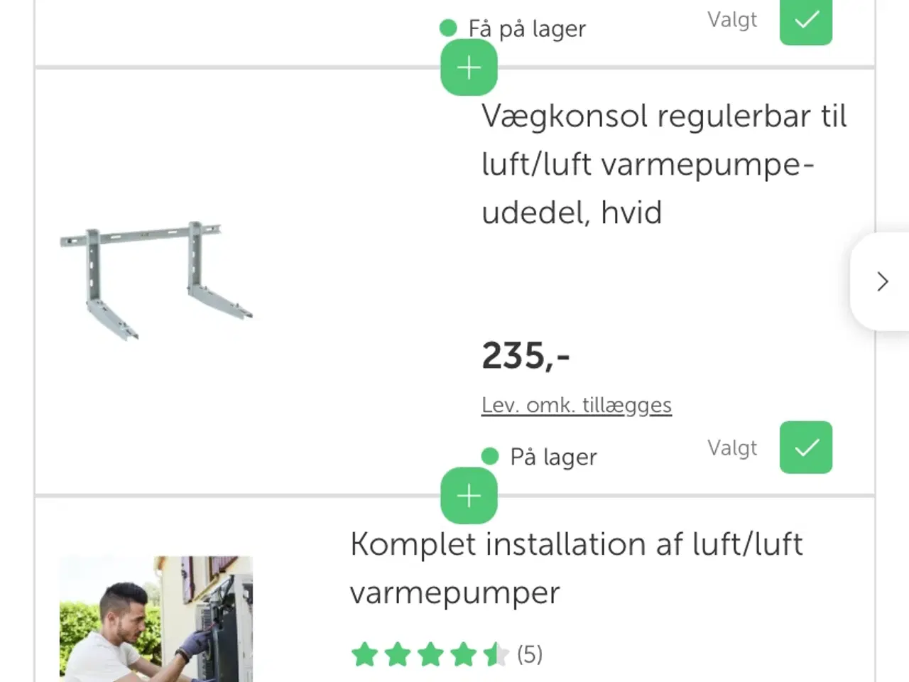 Billede 2 - Klimaanlæg / Varmepumpe 