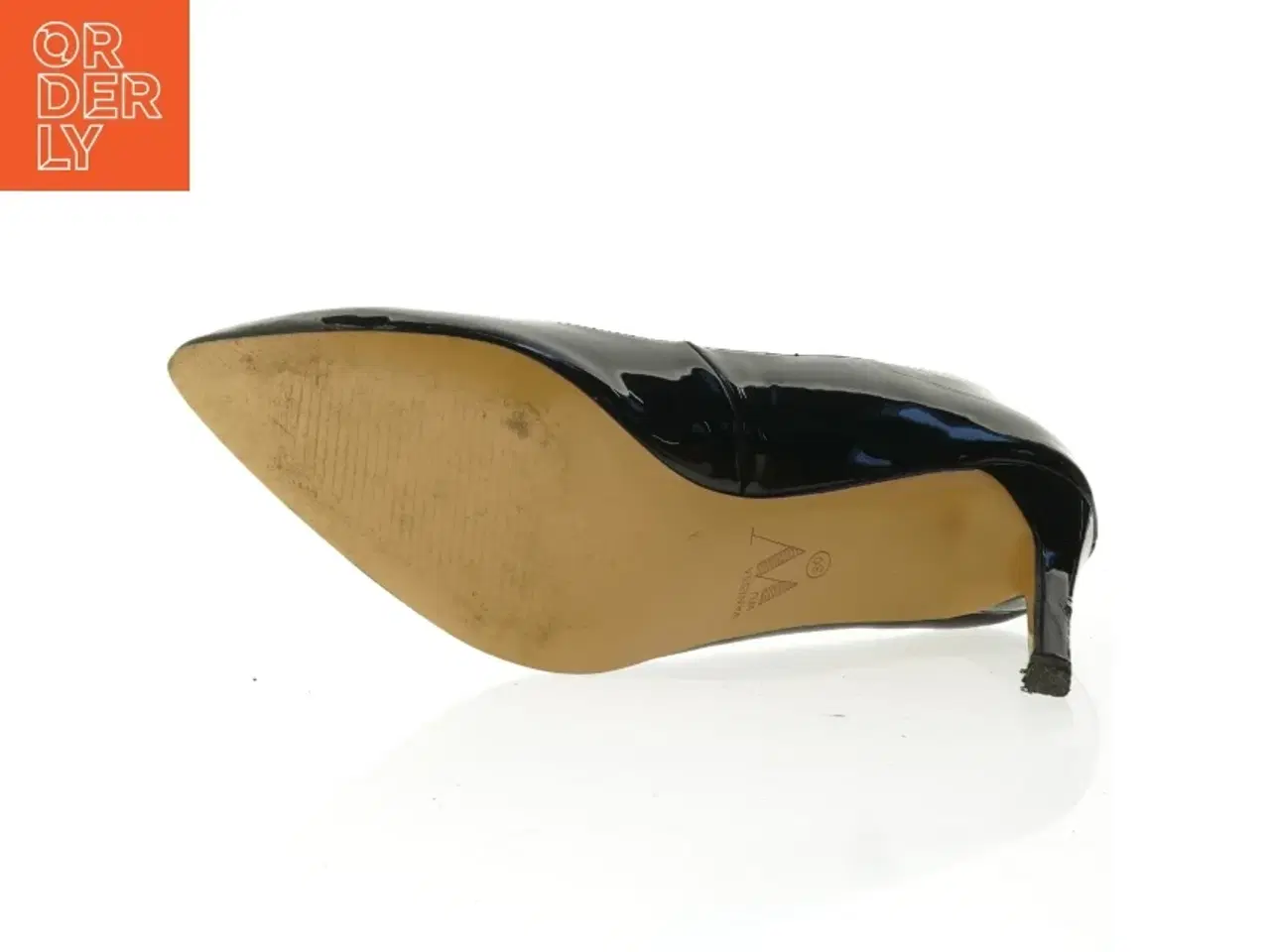 Billede 5 - Sorte lakpumps fra Vanessa (str. 39)