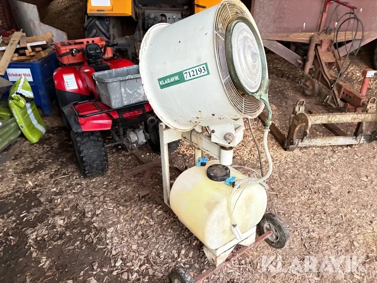 Billede 2 - Tåge forstøver P-Lindberg RH-9001