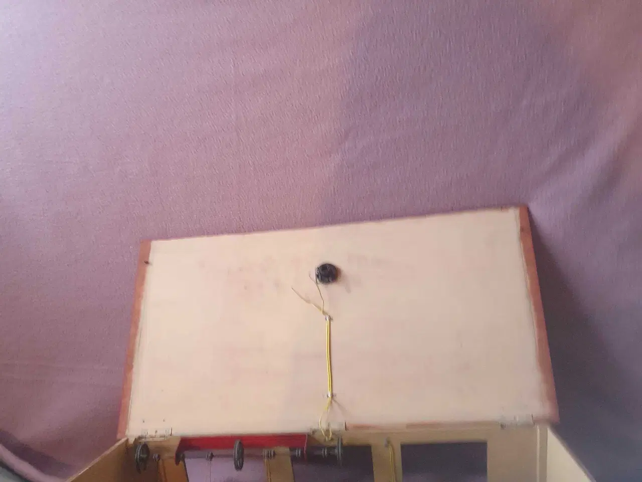 Billede 2 - Gammel miniature maskinfabrik