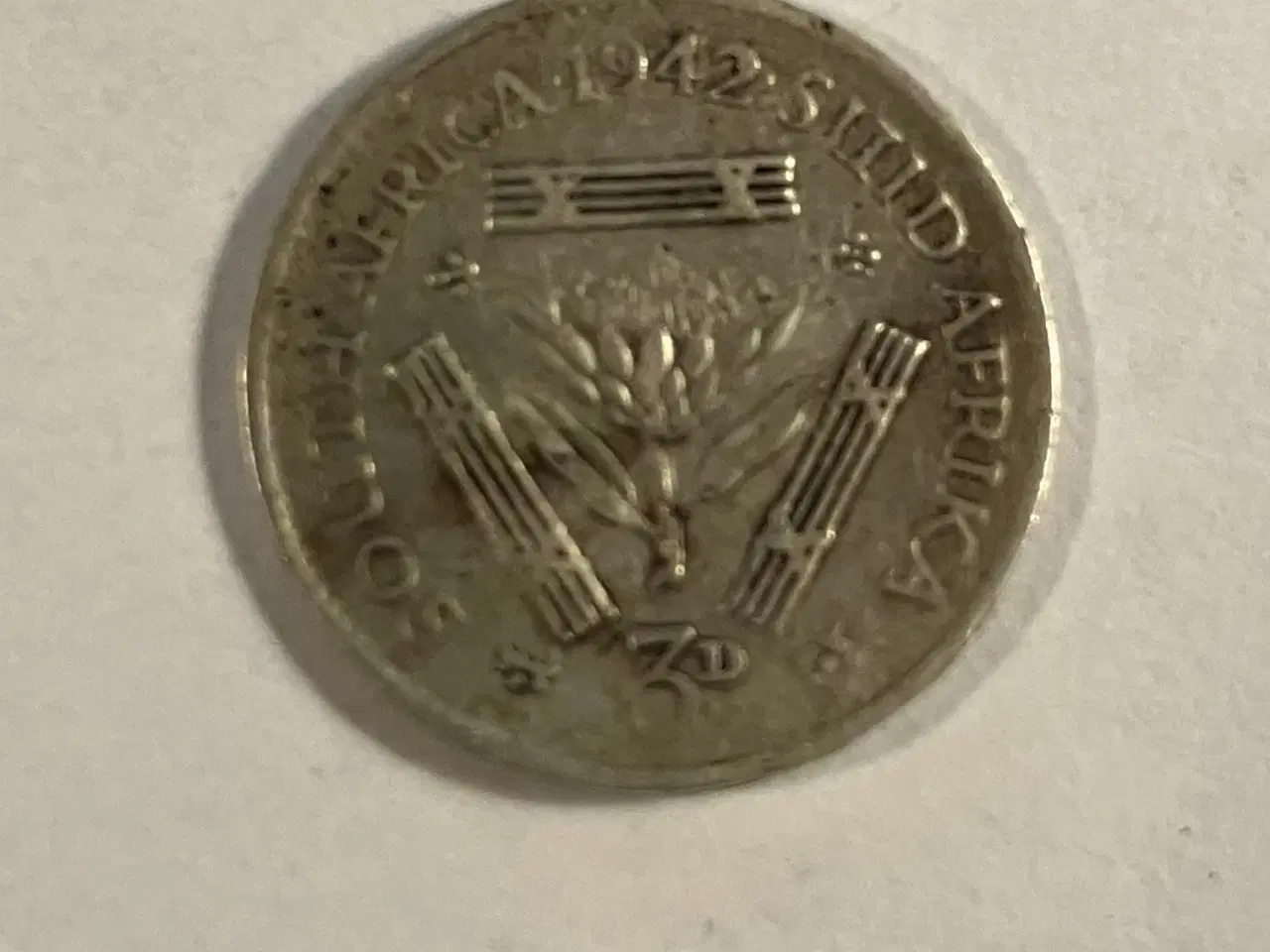 Billede 1 - 3 Pence South Africa 1942