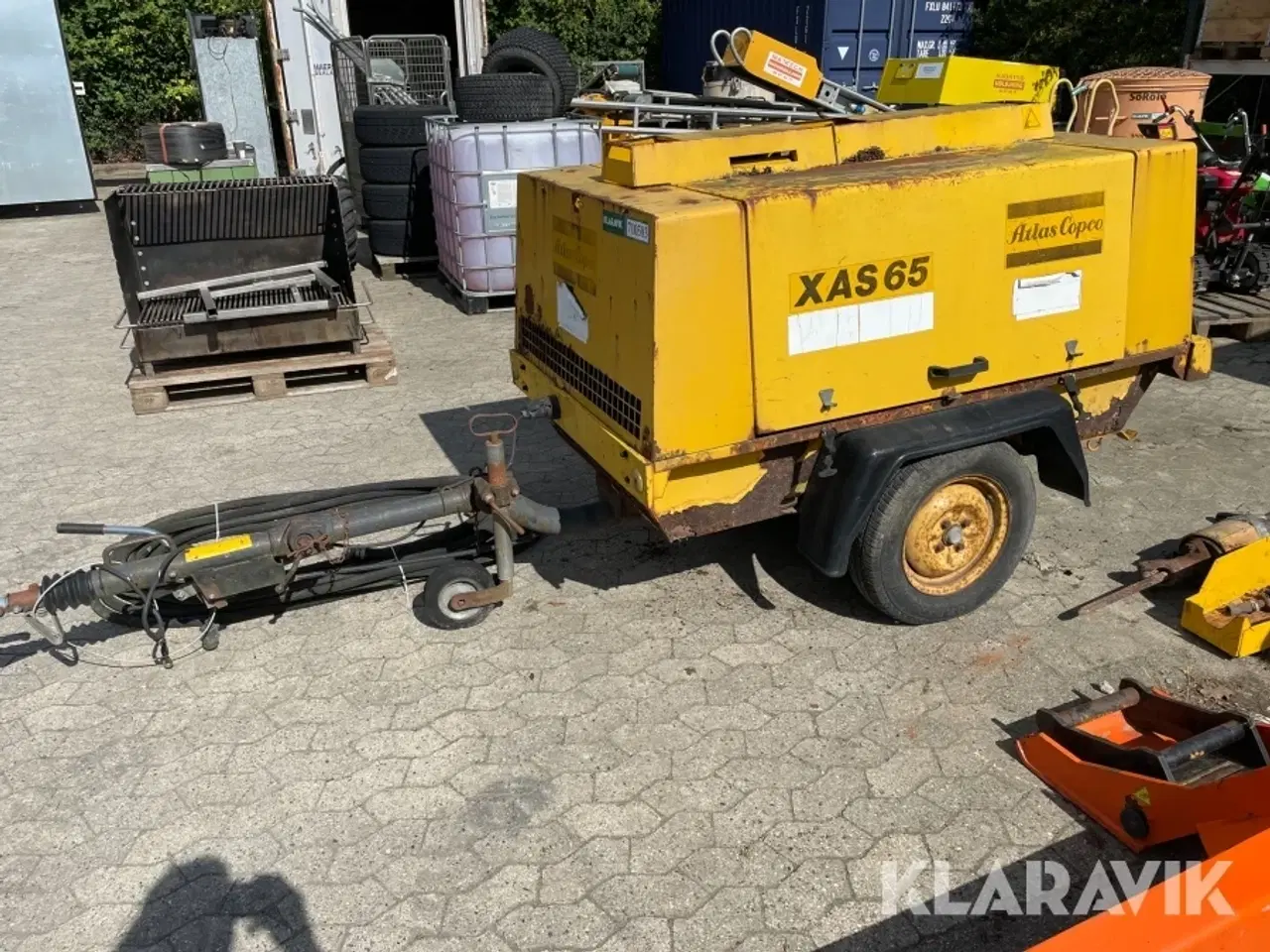 Billede 1 - Generator Atlas Copco XAS65