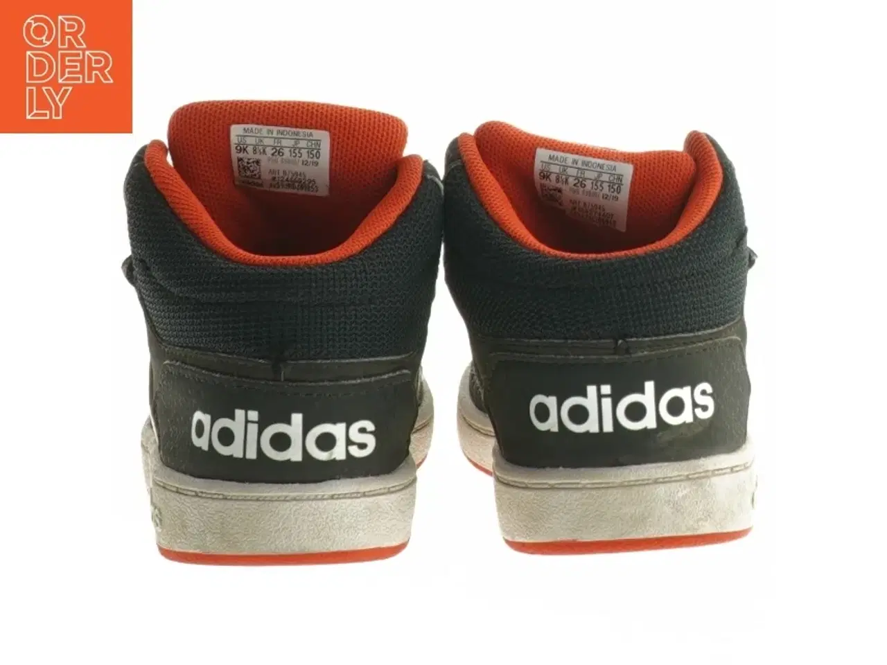 Billede 2 - Adidas børne sneakers i sort fra Adidas (str. 27 )