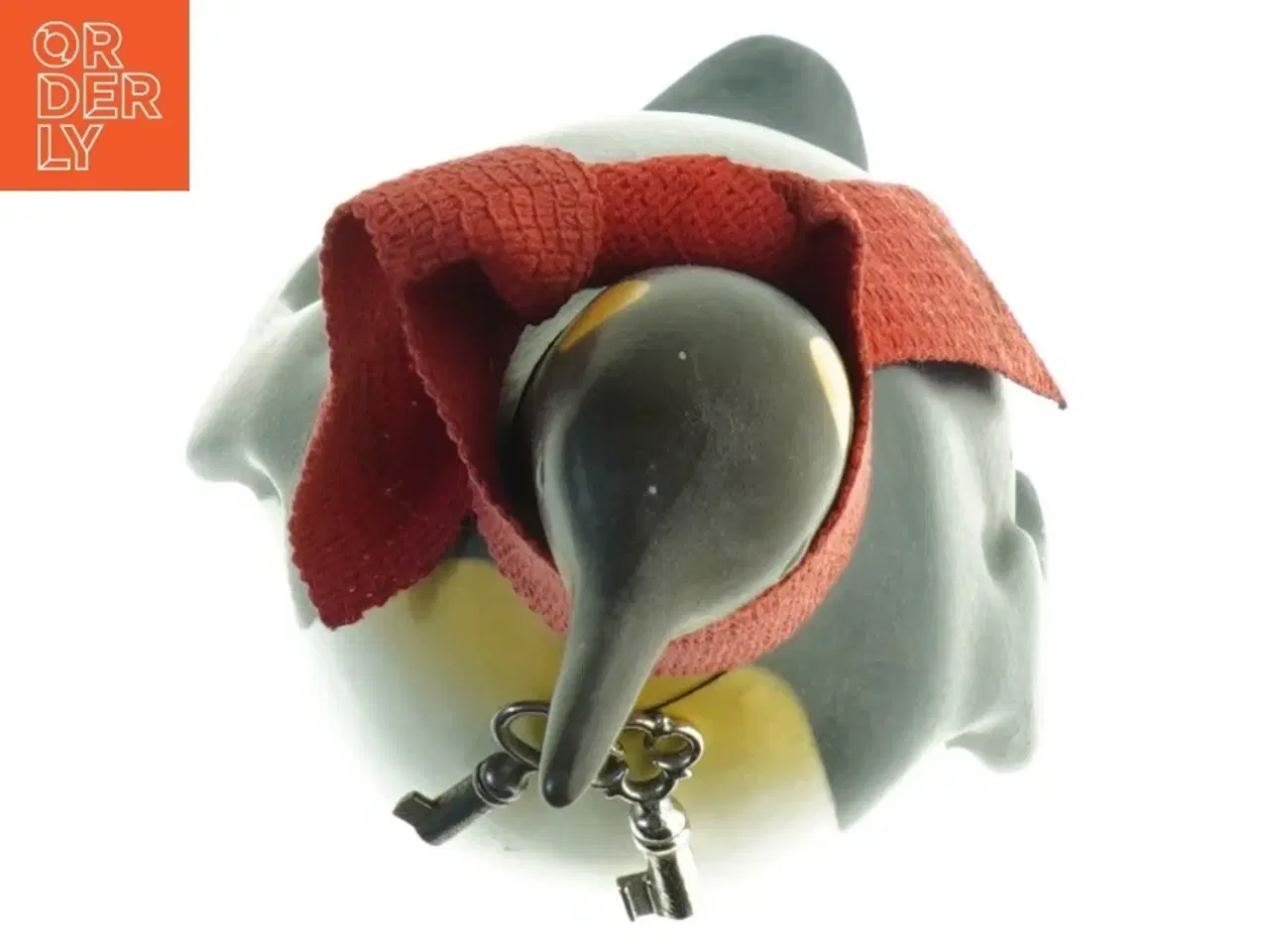 Billede 4 - Pingvin sparegris (str. 28 x 12 cm)