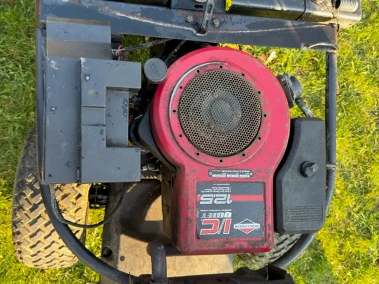 Billede 5 - Havetraktor Jonsered