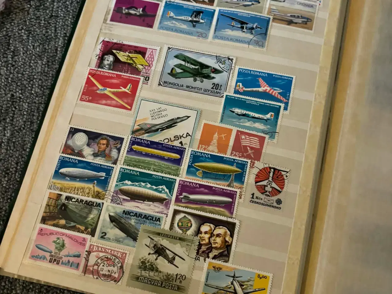 Billede 9 - Frimærker