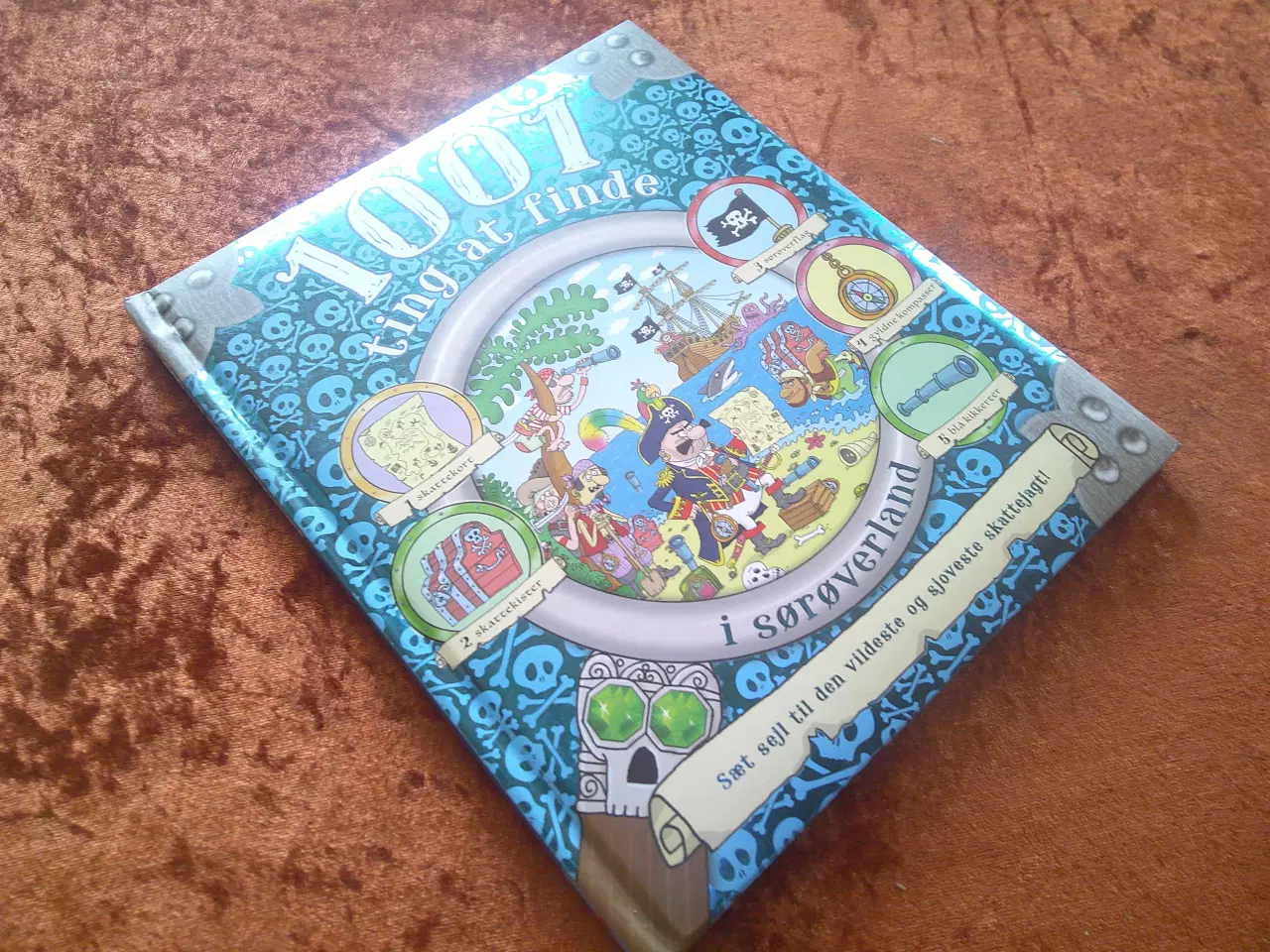 Billede 1 - 1001 ting at finde i sørøverland,