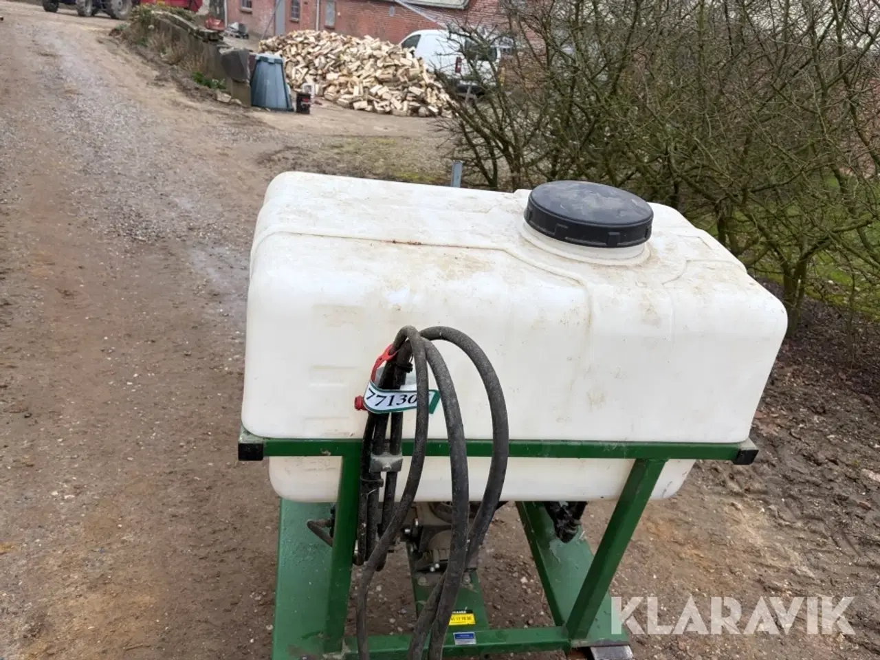 Billede 3 - Marksprøjte Brogaard kemisprøjte