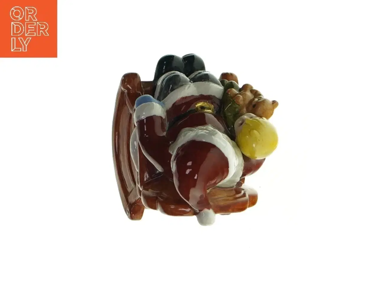 Billede 3 - Dekorativ julefigur fra Ukendt (str. LBH: 12x9x16cm)