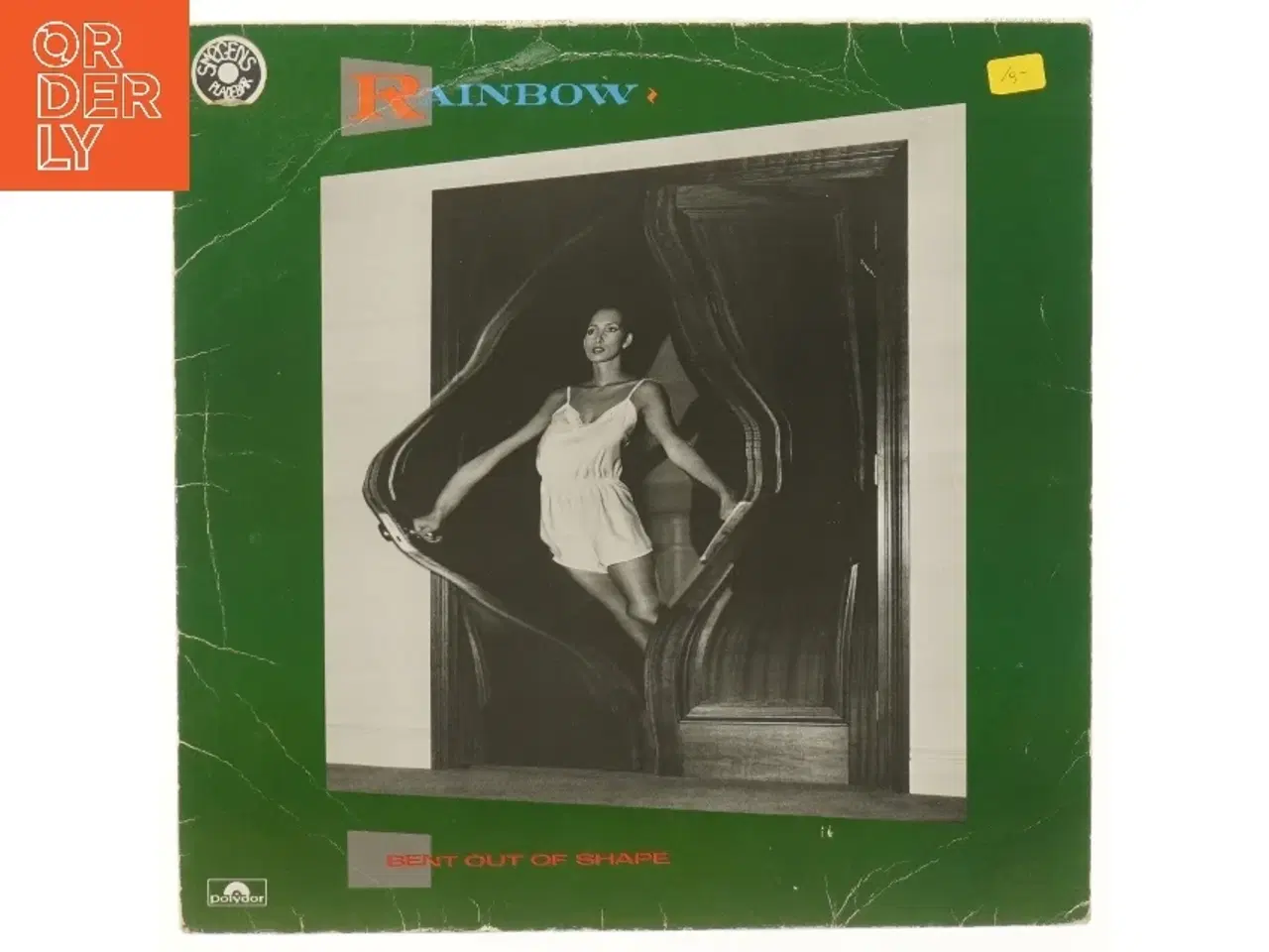Billede 1 - Rainbow Bent Out of Shape LP Cover fra Polydor