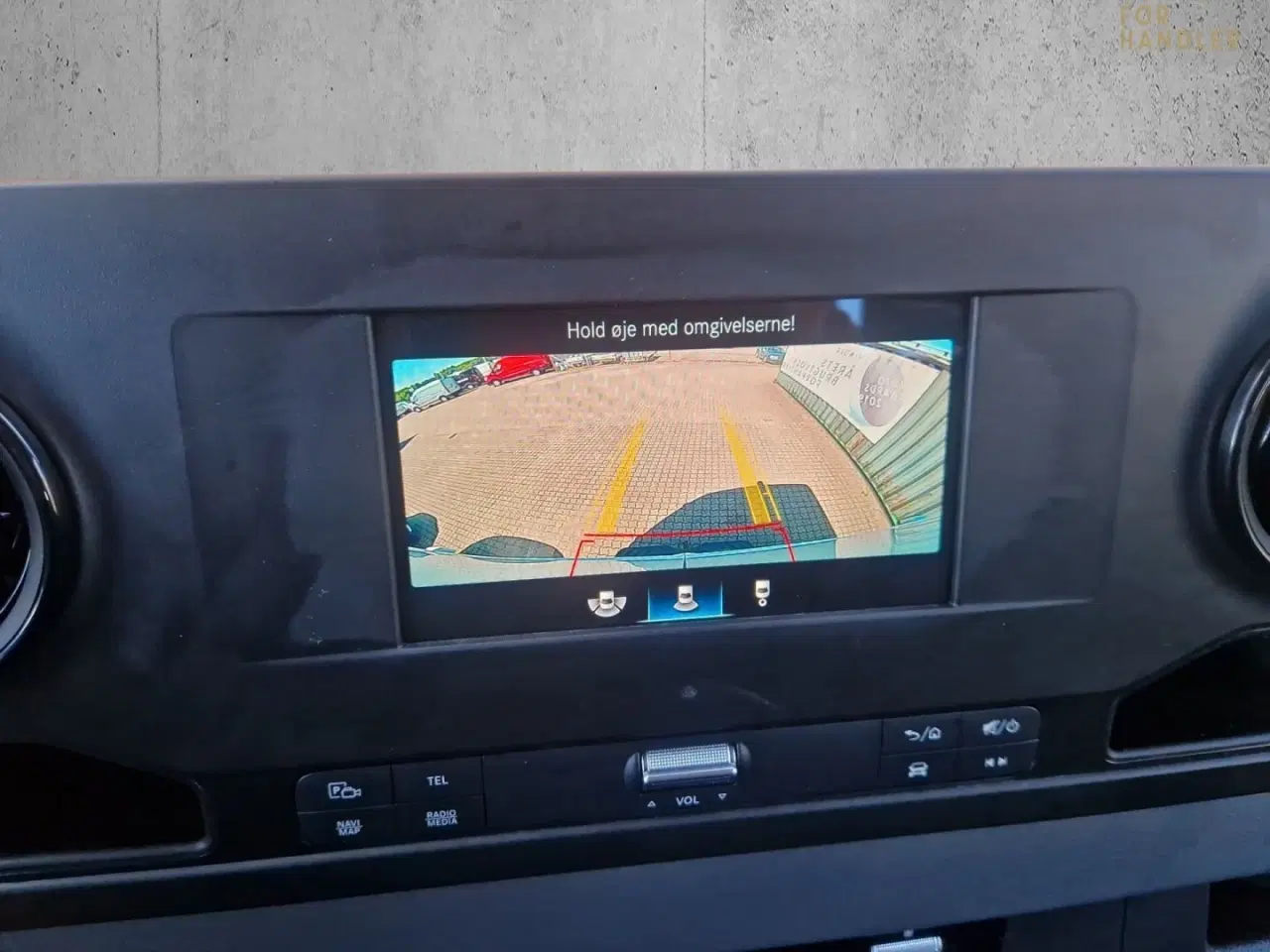 Billede 19 - Mercedes Sprinter 214 2,2 CDi A1 Kasse-/Mandskabsvogn aut. FWD