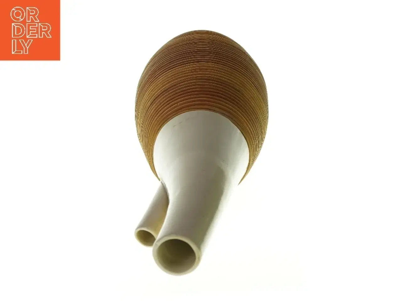 Billede 3 - Vase i træ fra Ukendt (str. HØ:60x13cm)