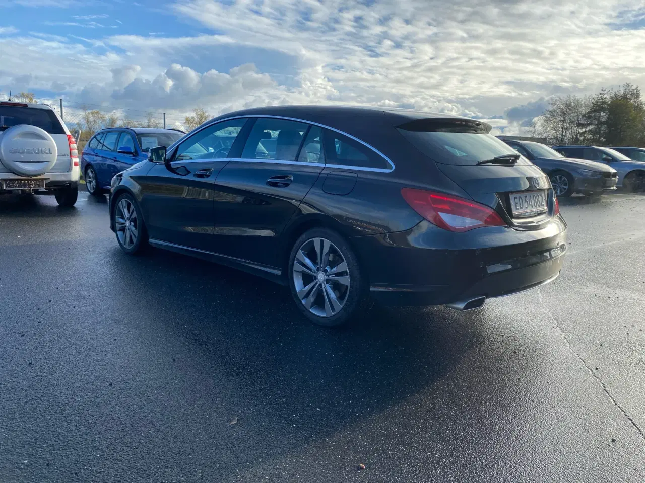 Billede 4 - Mercedes-Benz CLA200 d Shooting Brake 2,1 CDI 7G-DCT 136HK Stc 7g Aut.