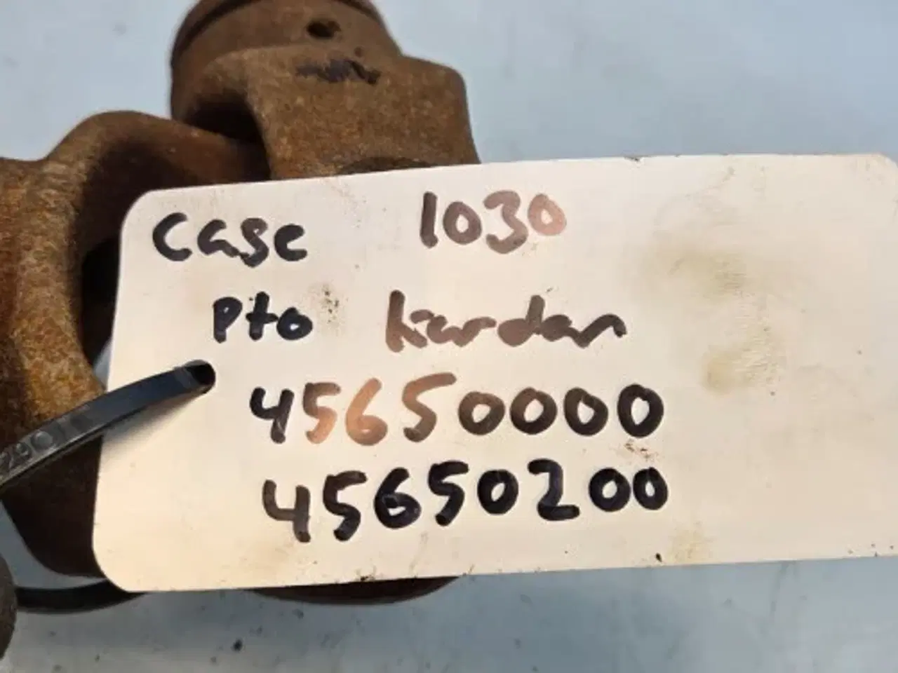 Billede 11 - Case 1030 PTO Kardan 45650000