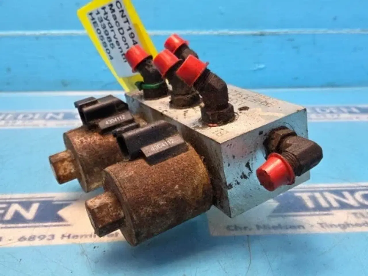 Billede 7 - MacDon D60 Hydraulikventil 133985