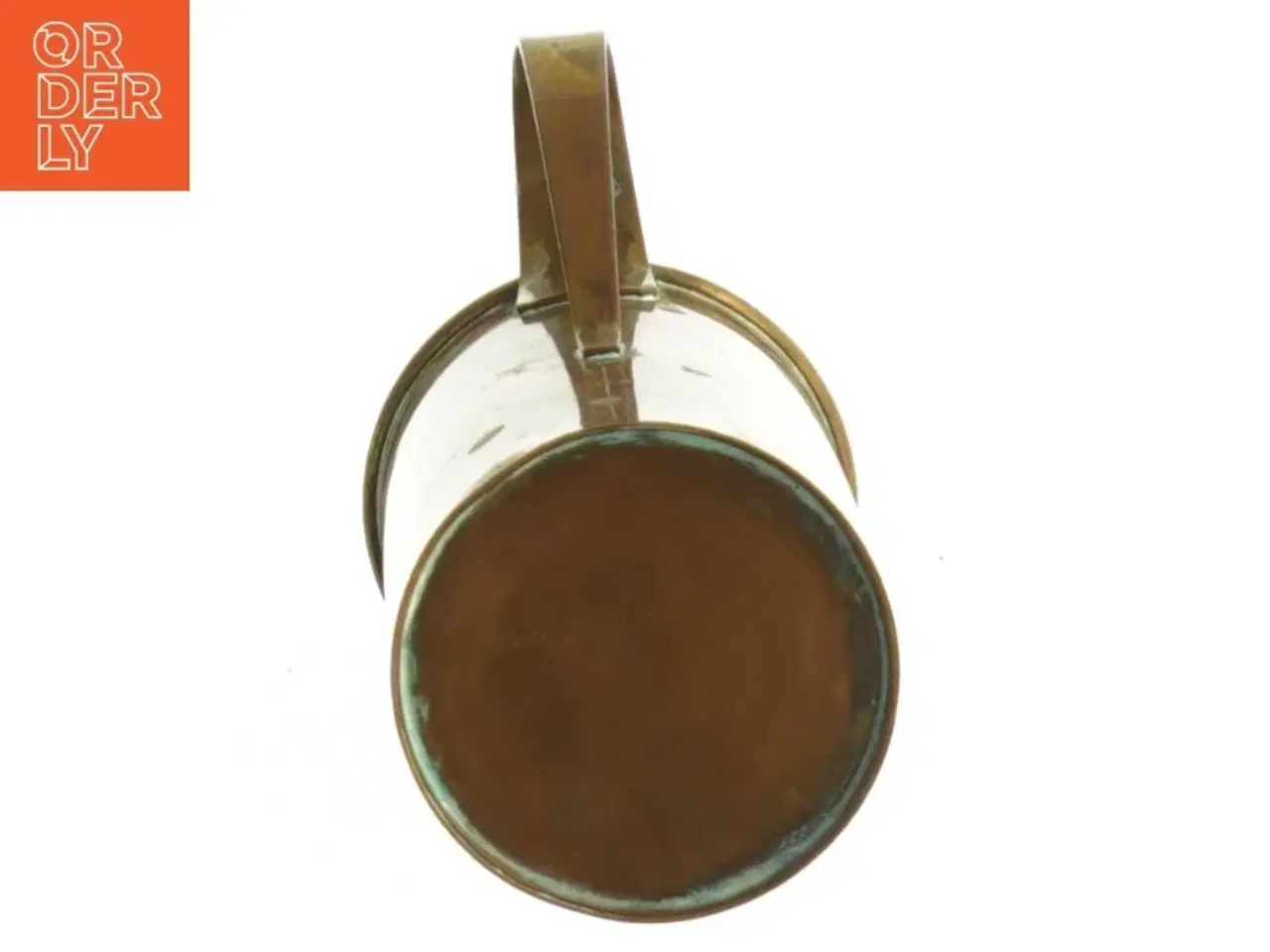 Billede 3 - Vintage metalkrus (str. Ø 5,5 cm x 10 cm)