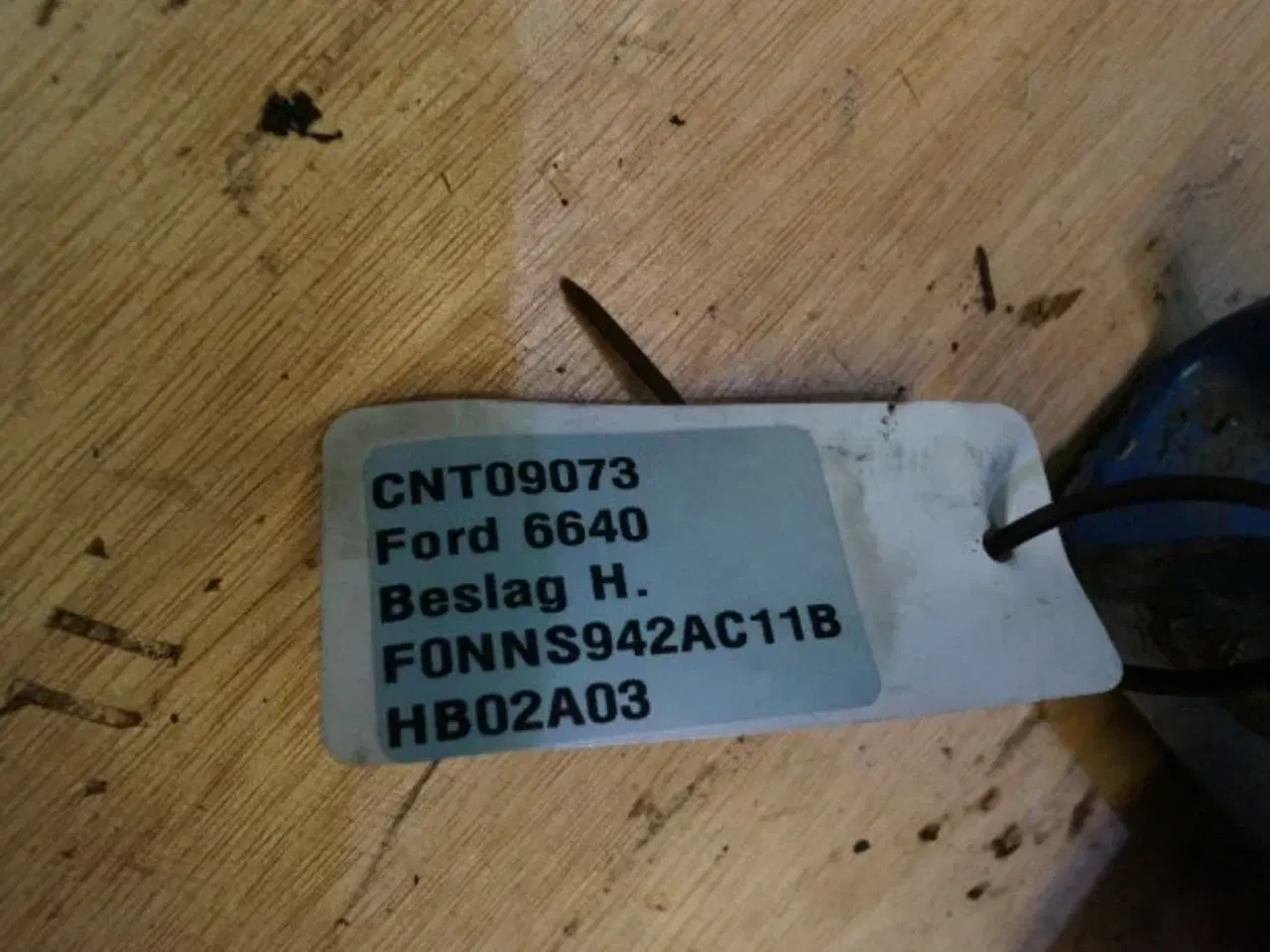 Billede 9 - Ford 6640 Beslag H. F0NNS942AC11B