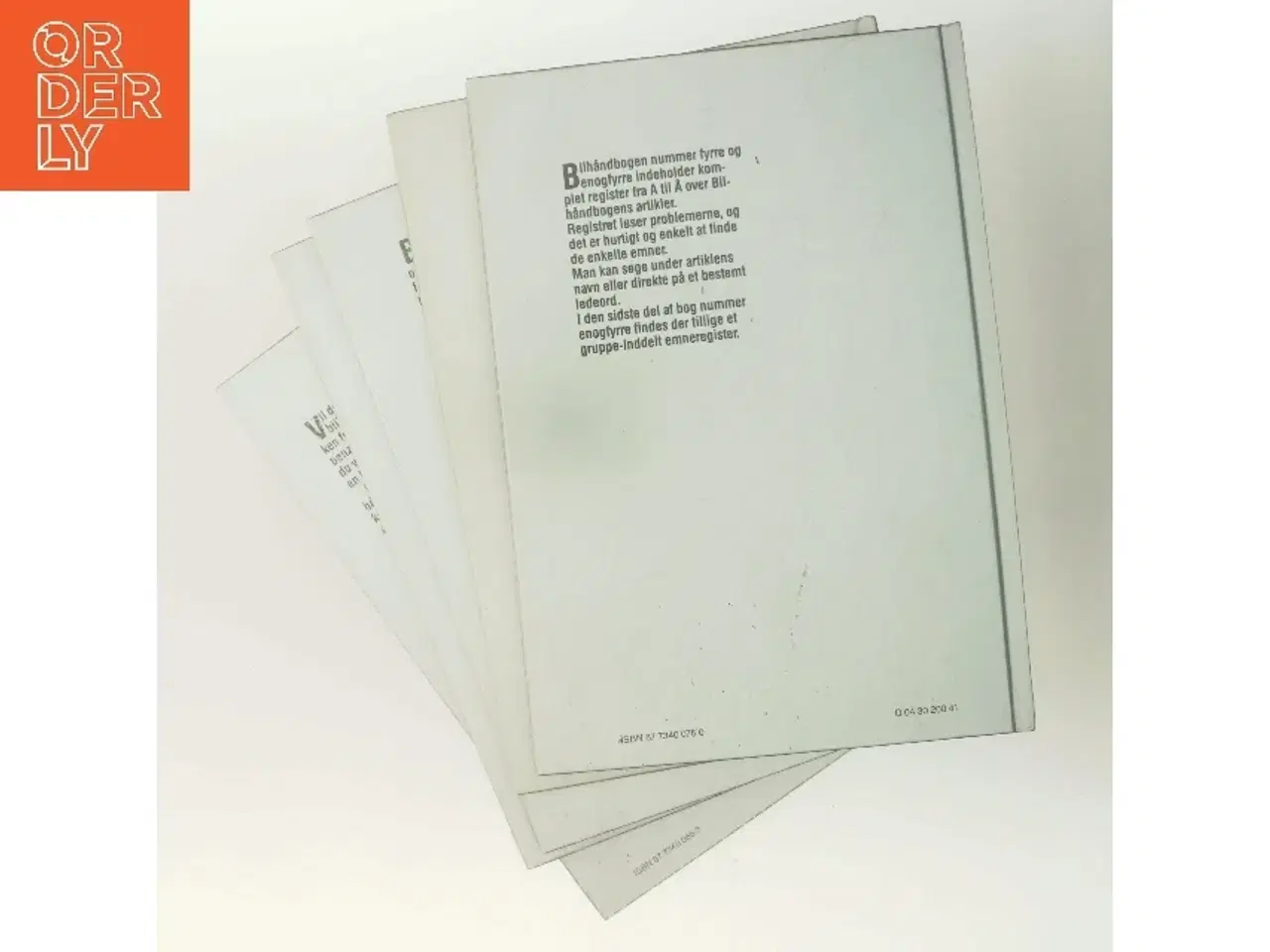 Billede 3 - Bilhåndbogen (Bog)