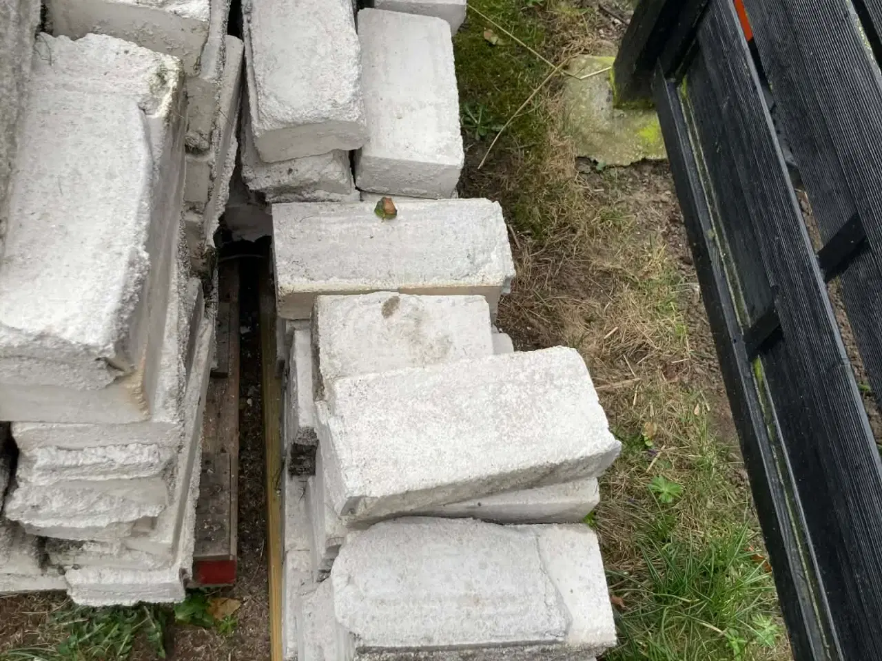 Billede 3 - Mursten - kalksandsten.