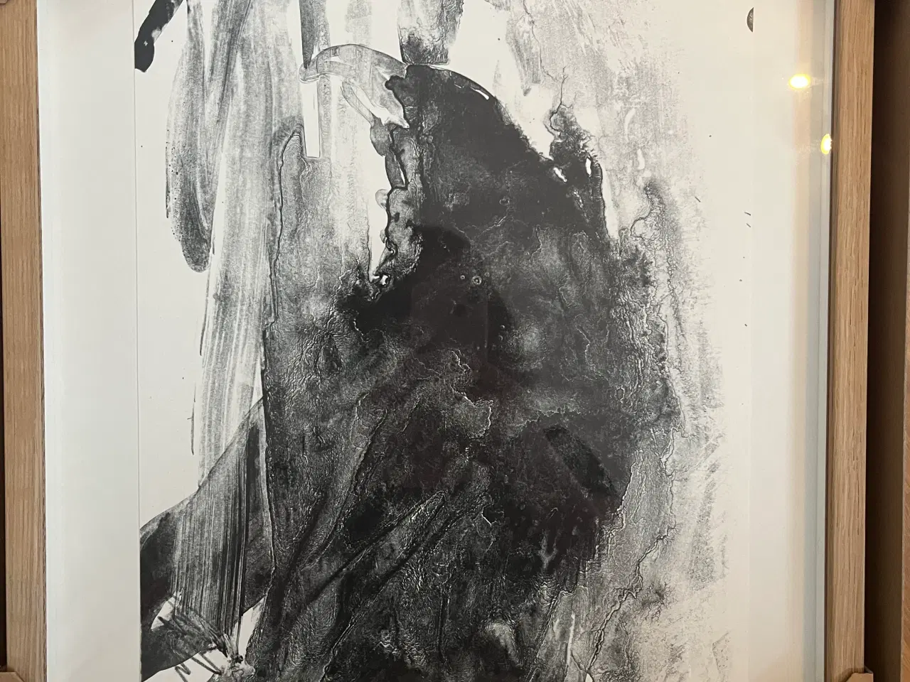 Billede 1 - Christian Lemmerz litografi - Crows