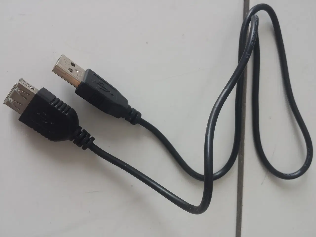 Billede 1 - USB 2.0 Forlænger kabel
