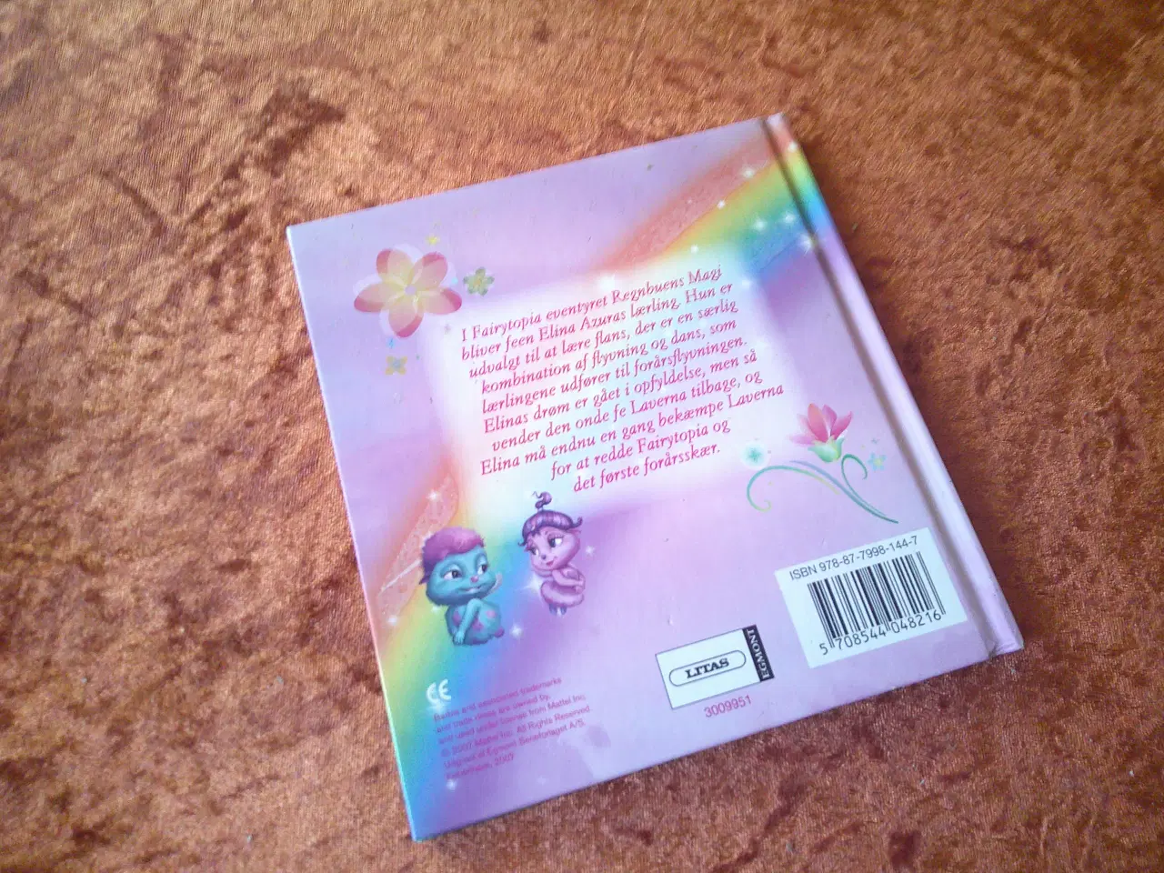 Billede 4 - Barbie fairytopia, regnbuens magi