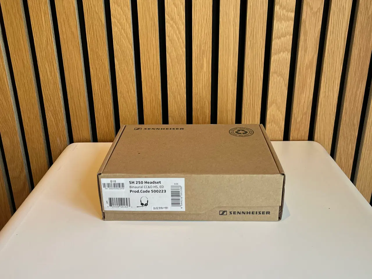 Billede 1 - Sennheiser SK 250 headset