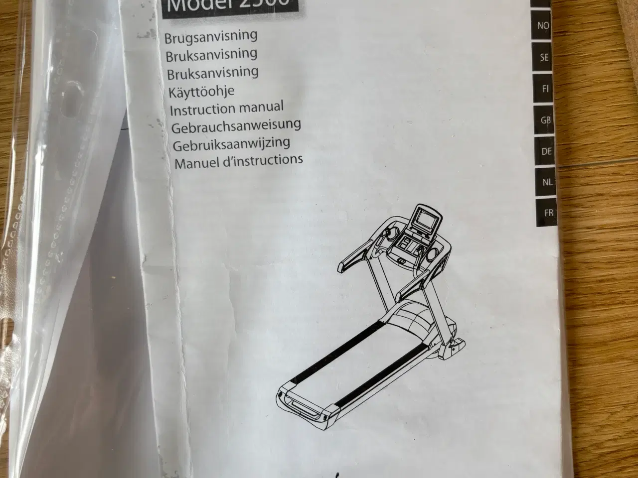 Billede 5 - Inshape 2500 Løbebånd – næsten ubrugt