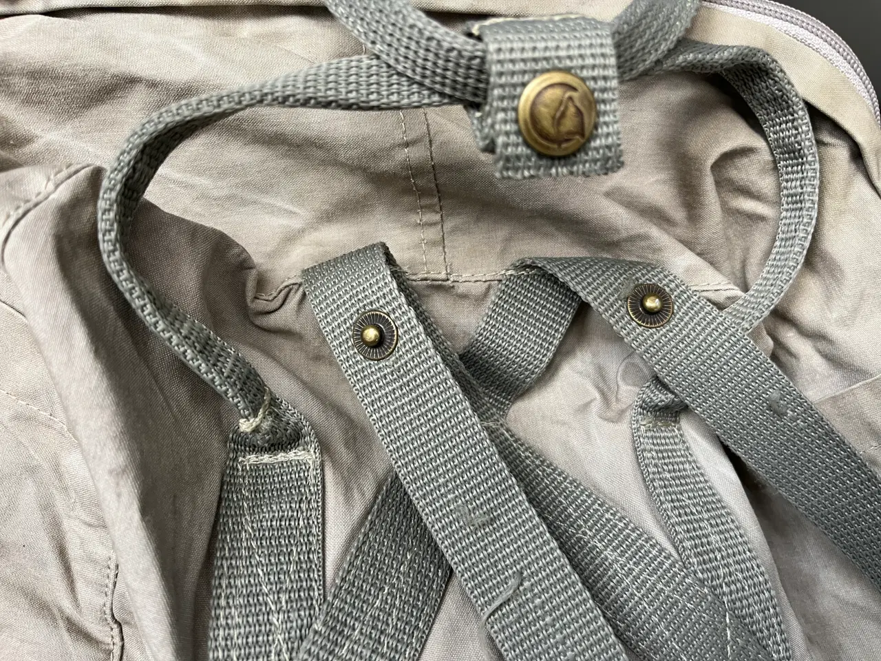 Billede 5 - Fjällräven - Retro skoletaske fra 90'erne