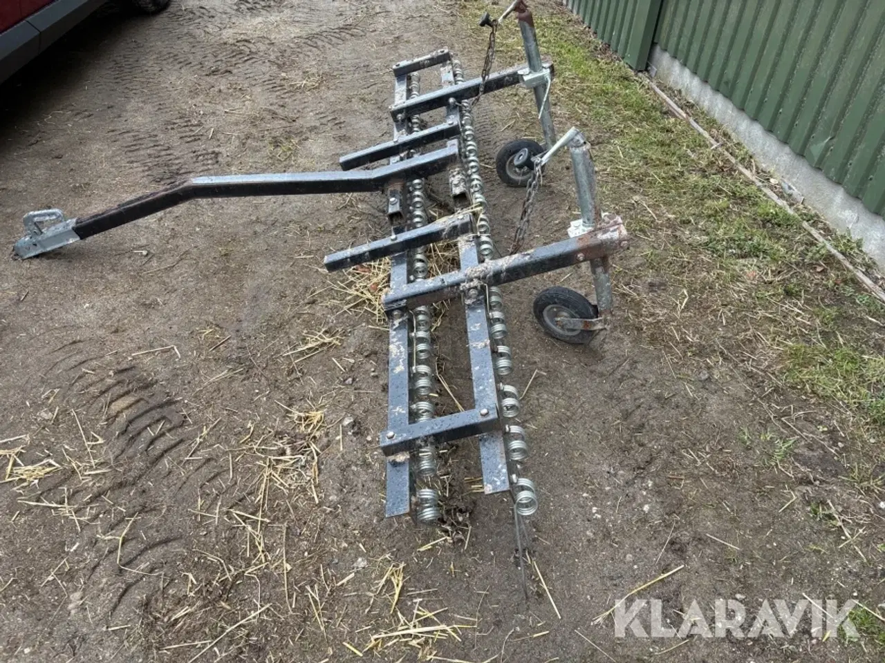 Billede 2 - Gårdrive 2.4M