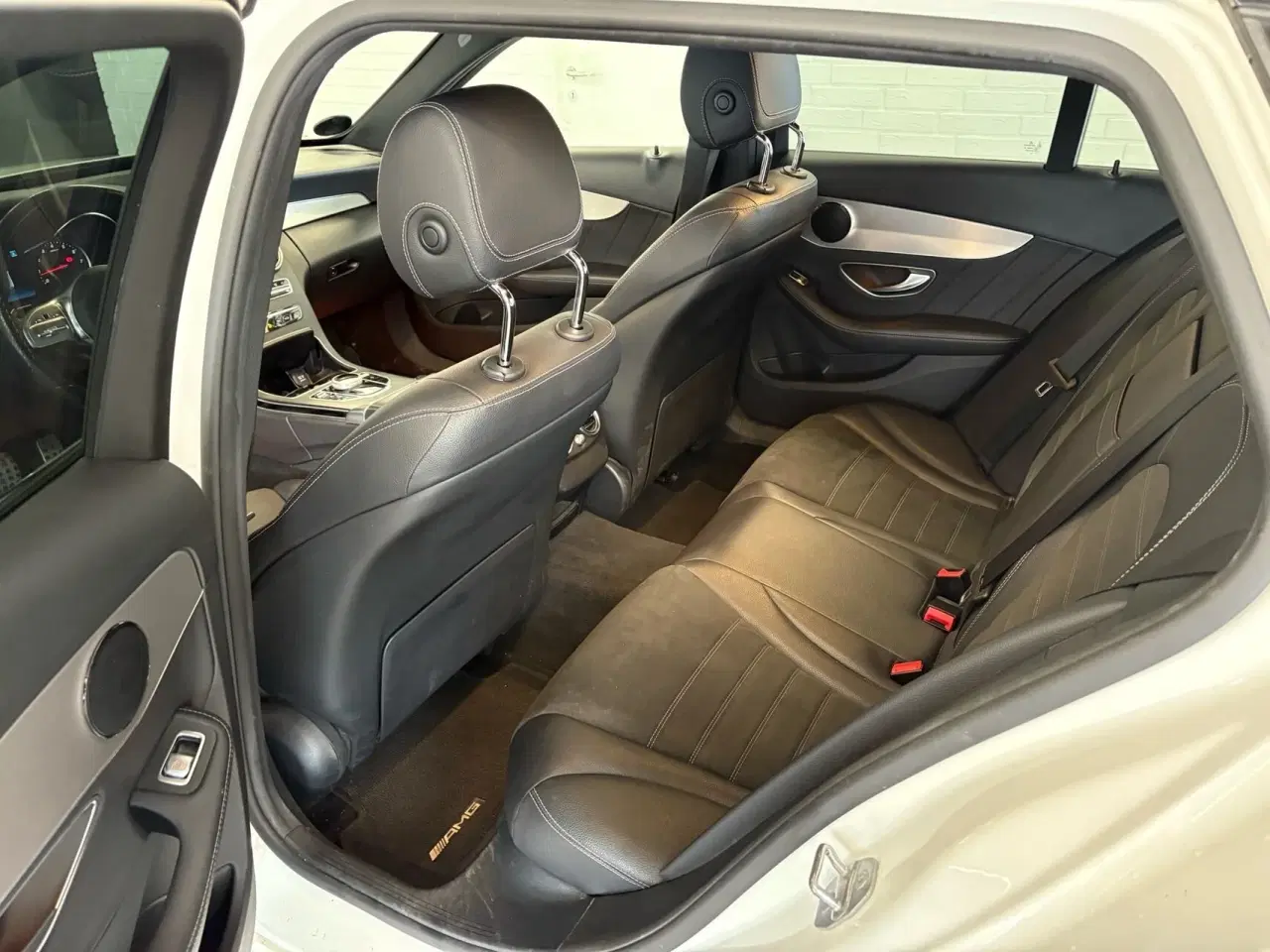 Billede 5 - Mercedes-Benz C200 T 1,5 Mild hybrid AMG Line 9G-Tronic 184HK Stc Aut.