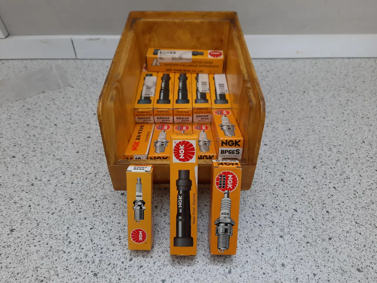 Billede 3 - Tændrør + Tændrørshætter