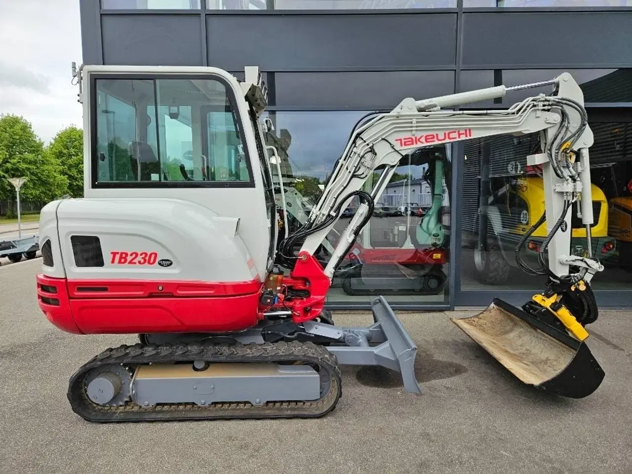 Billede 2 - Takeuchi TB 230