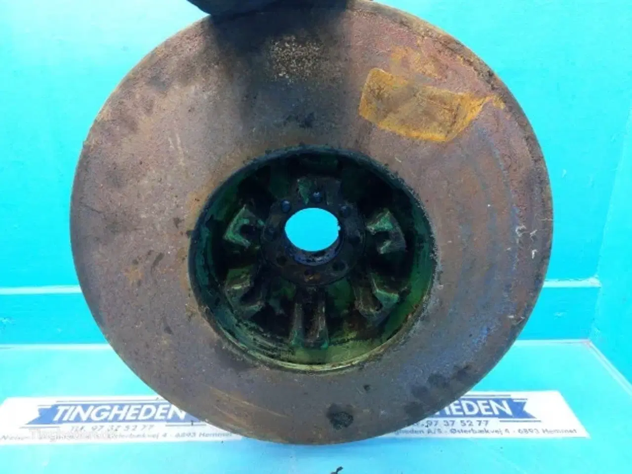 Billede 4 - John Deere 940 Halv Variatorskive Z10489