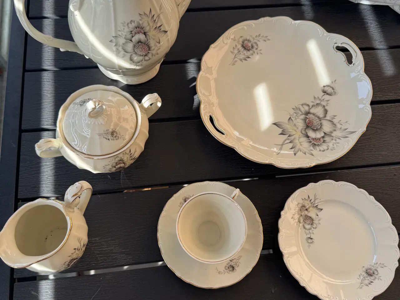 Billede 4 - Kaffestel