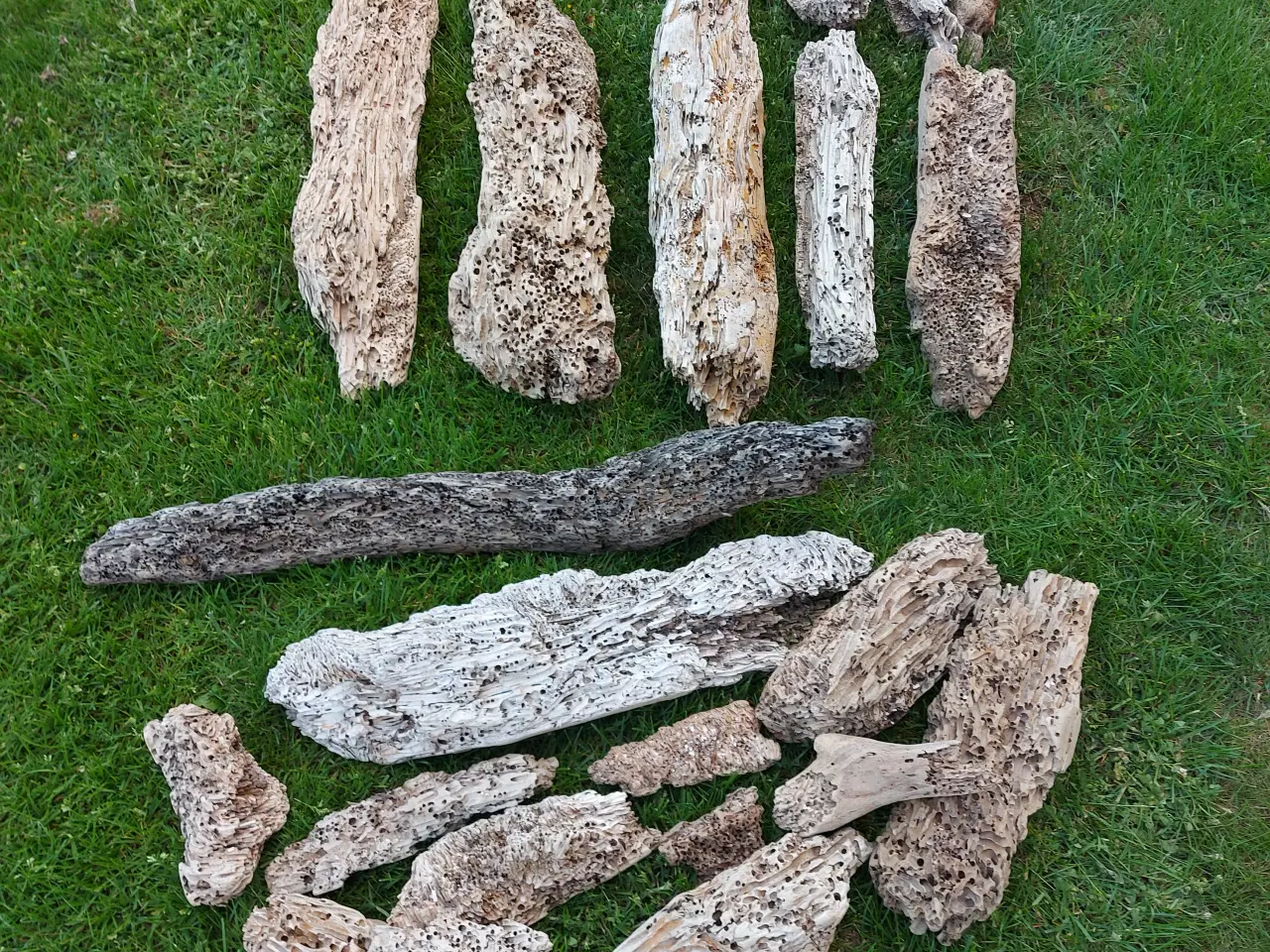 Billede 4 - drivtømmer - træ -dekoration - kunst