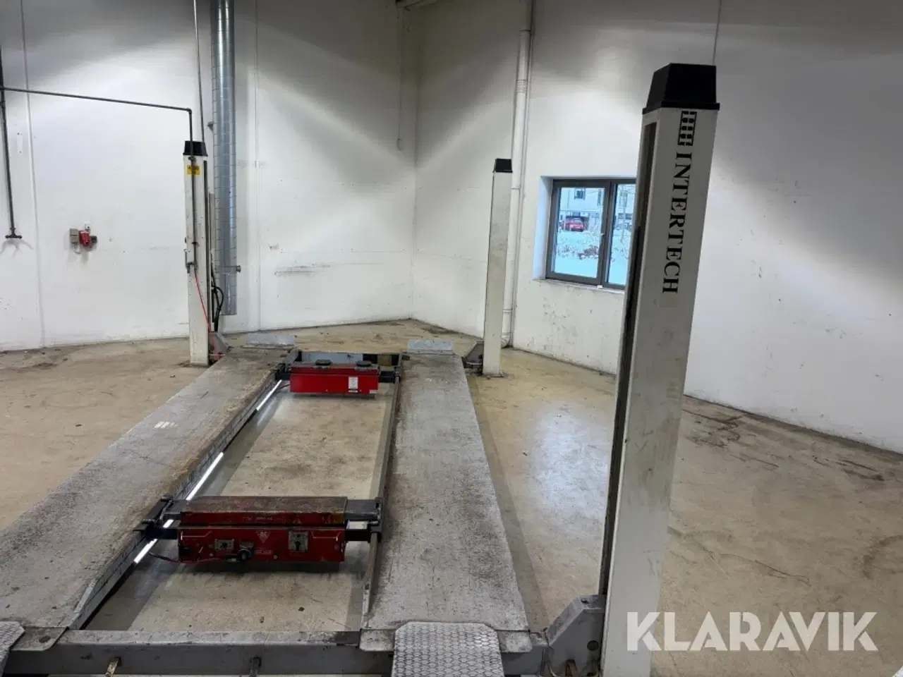 Billede 9 - 4-søjlet autolift Intertech 450