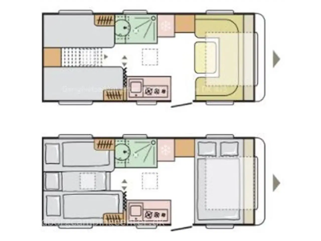 Billede 14 - 2021 - Adria Adora 542 UL   Fremstår som en ny.