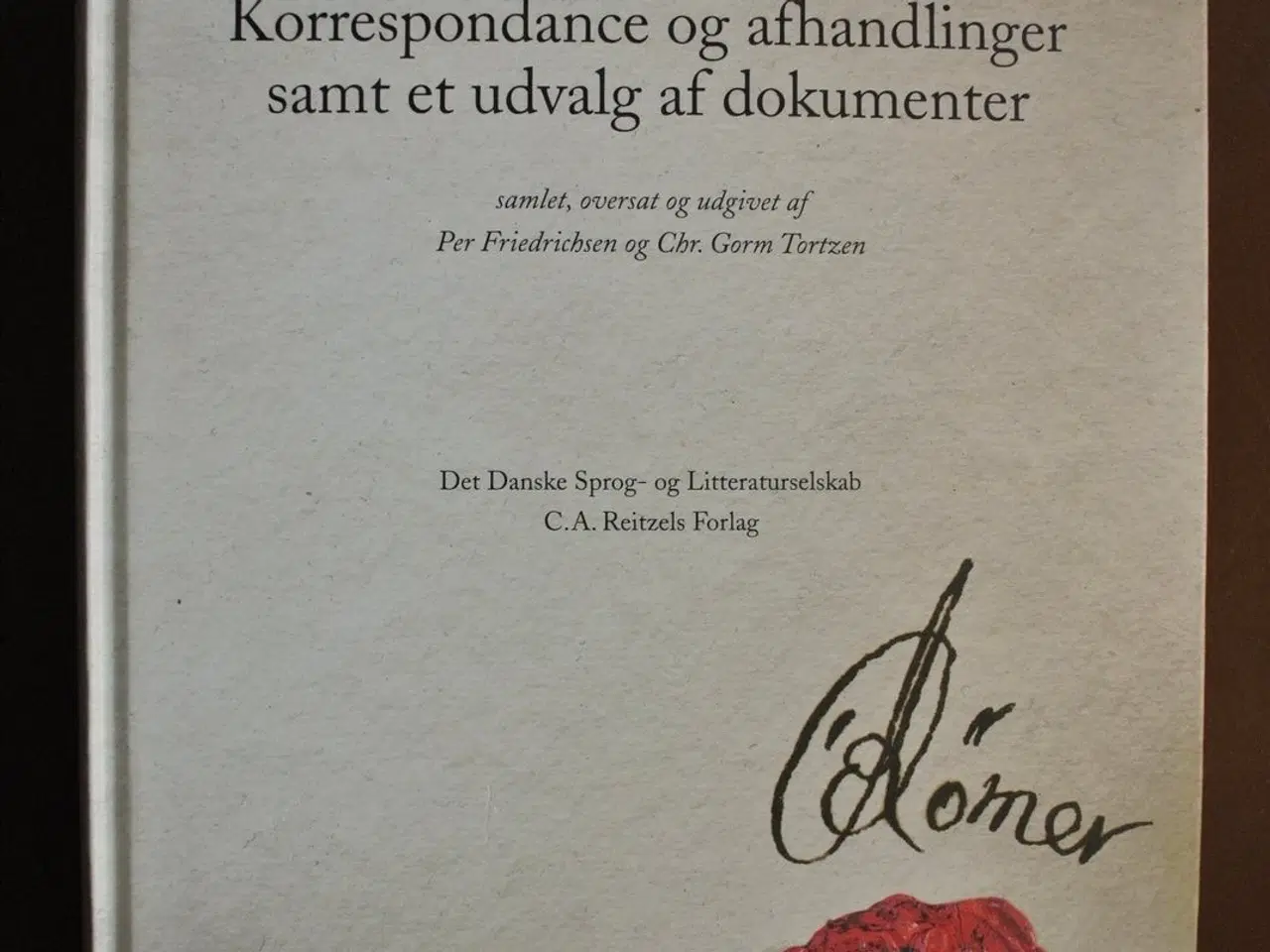 Billede 1 - ole rømer - korrespondance og afhandlinger samt et