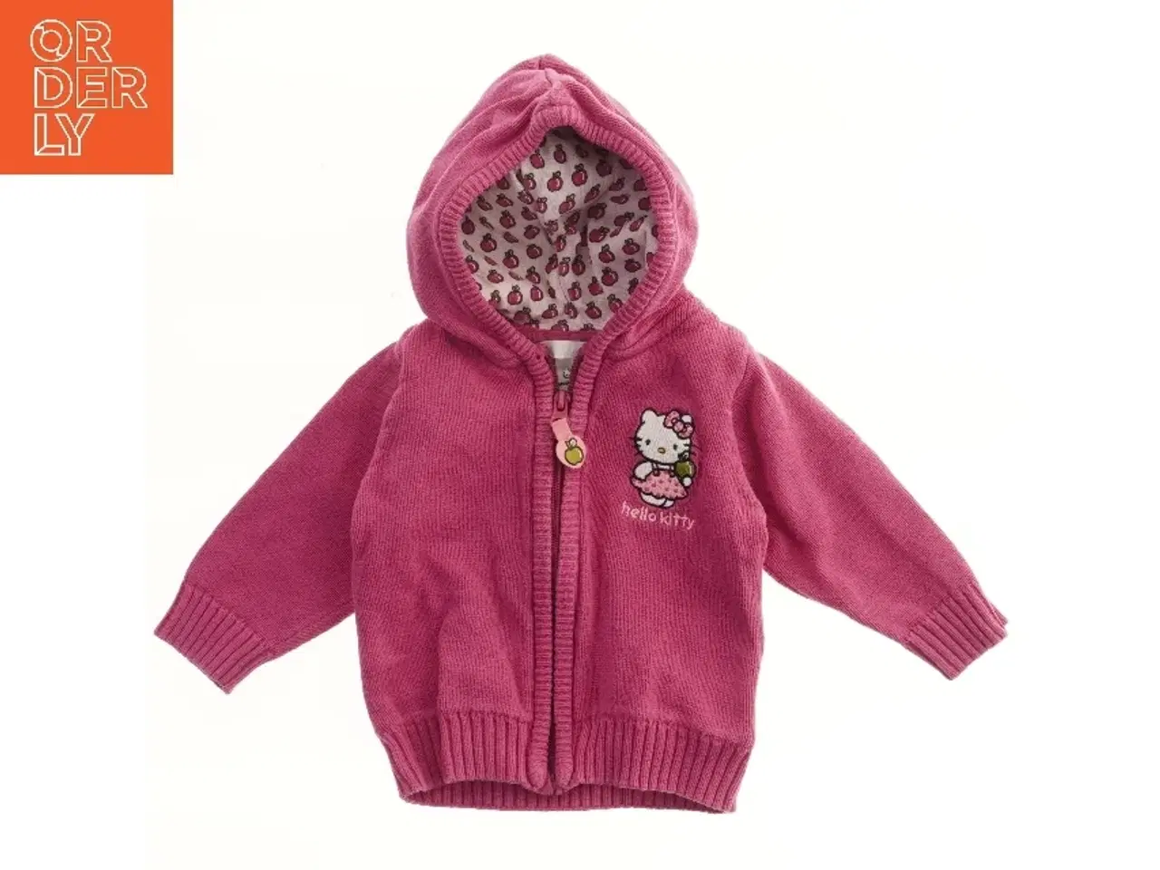 Billede 1 - Baby hættetrøje med Hello Kitty fra H&M (str. 74)