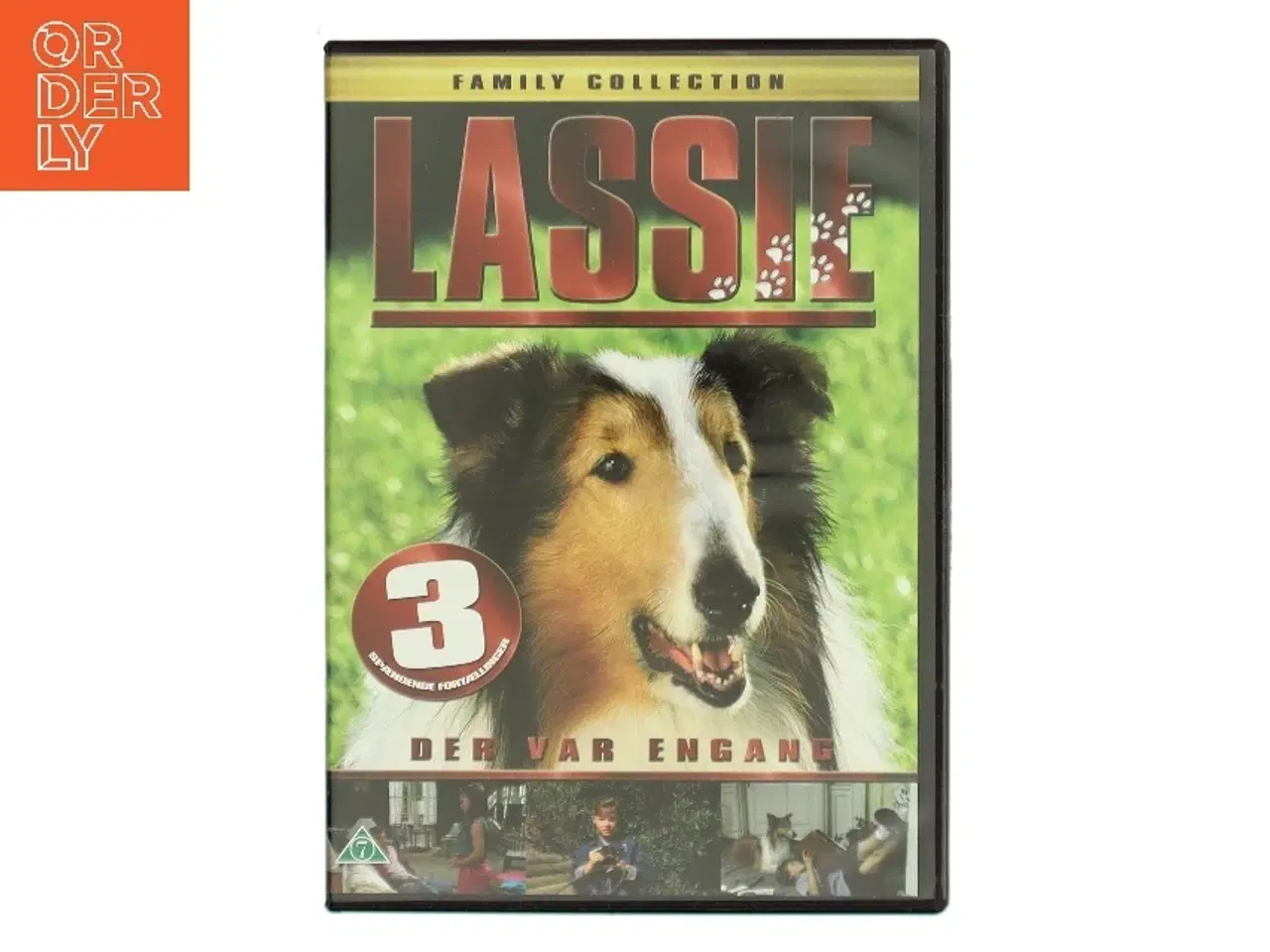 Billede 1 - Lassie: Der var engang (DVD)