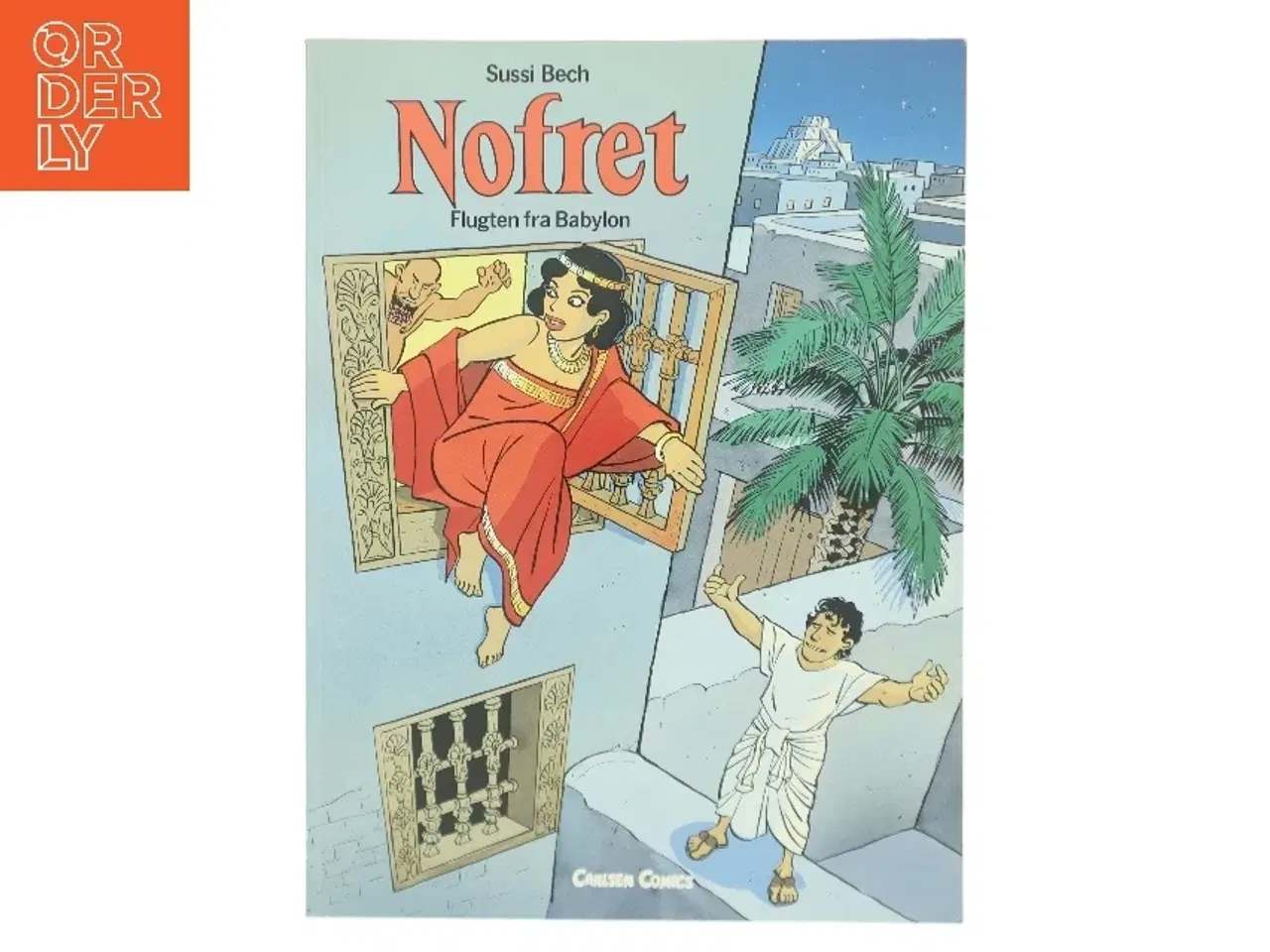 Billede 1 - Nofret af Sussi Bech (Bog)