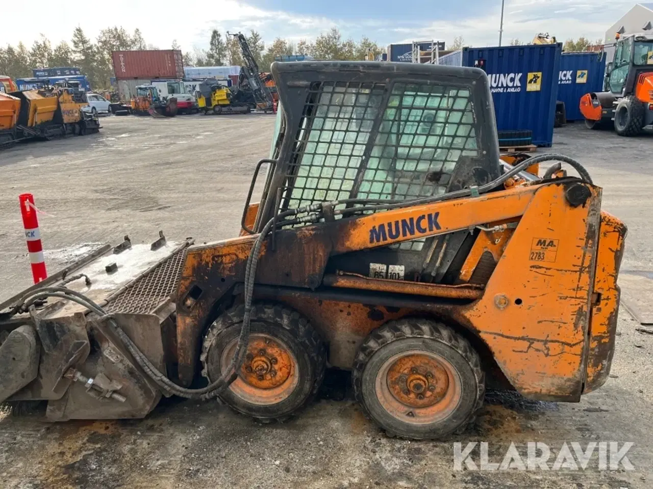 Billede 7 - Minilæsser Bobcat S100