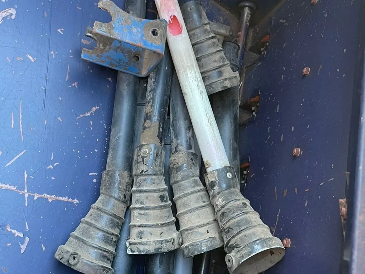 Billede 6 - Nordsten 6M SÅMASKINE MED EFTERHARVE, RAPSFINGRE, + DIV RESERVEDELE