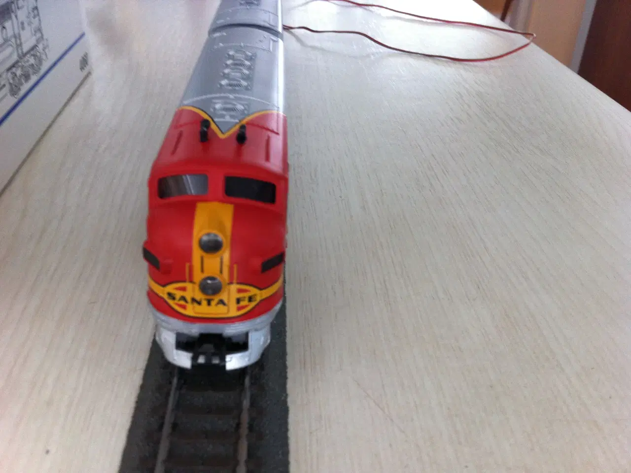 Billede 10 - Märklin Digital Santa Fe 3060 + Dummy 4060