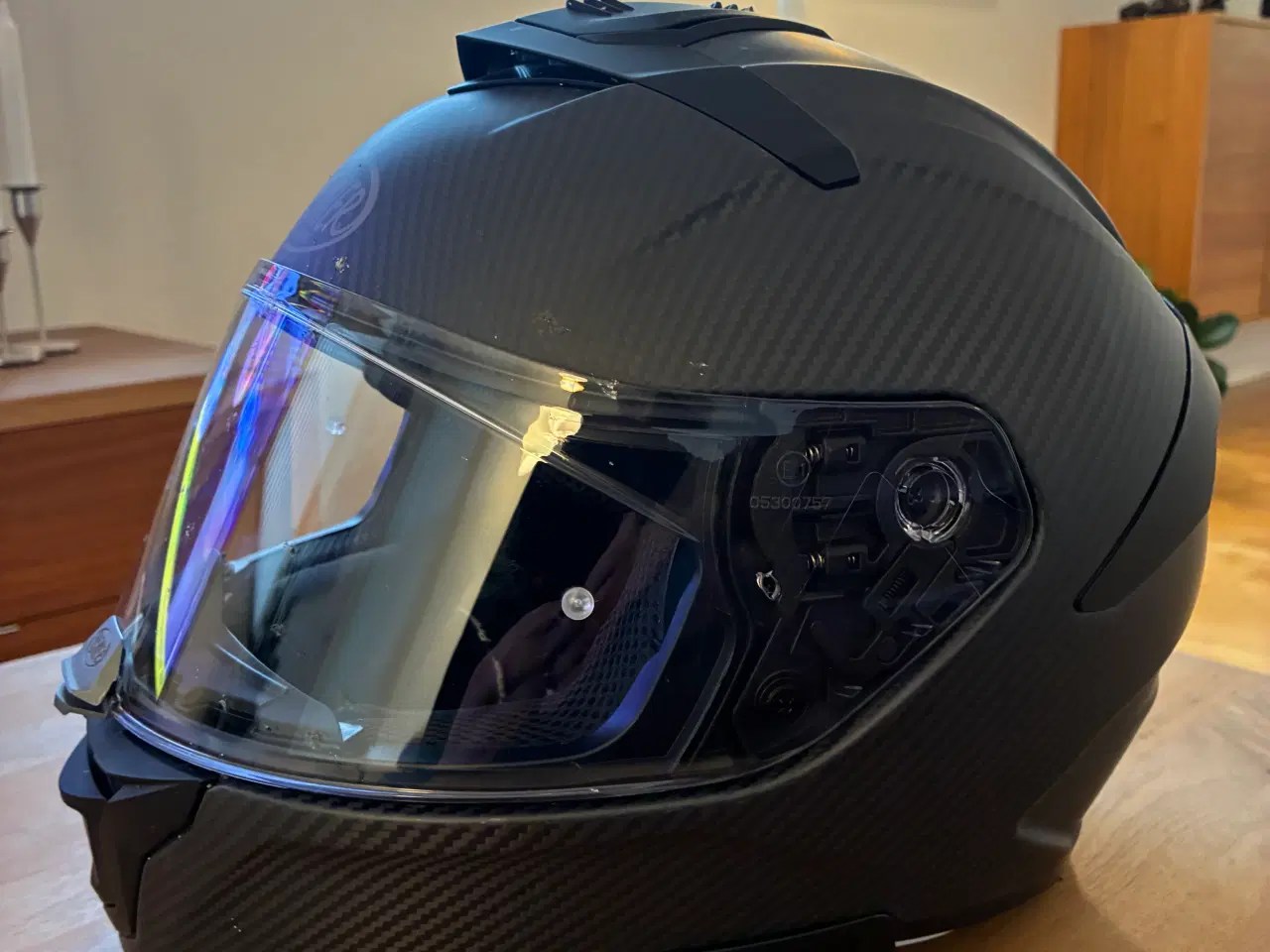 Billede 1 - Hjelm, jakke, bukser, støvler, handsker